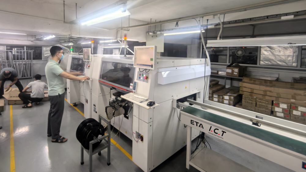 I.C.T Technical Support for LED Tube SMT Production in Vietnam 01 I.C.T Technical Support for LED Tube SMT Production in Vietnam 01