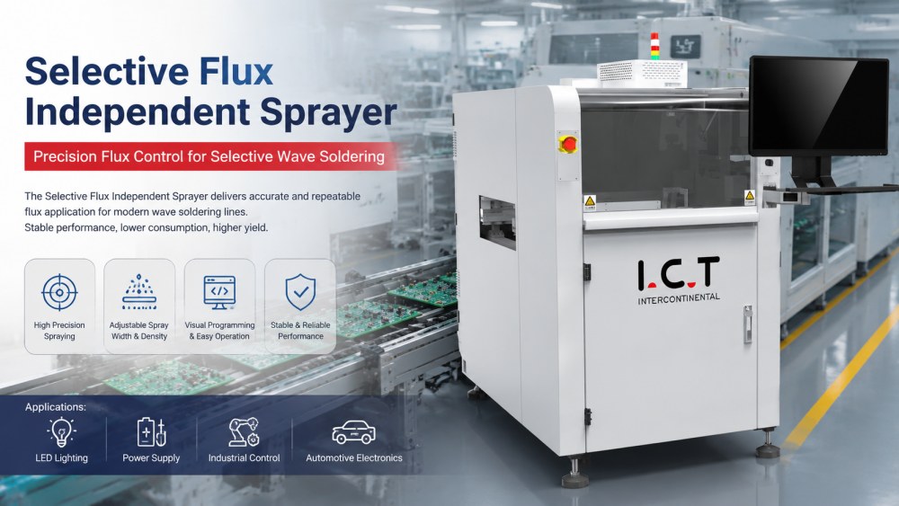 Selective Flux Independent Sprayer Selective Flux Independent Sprayer