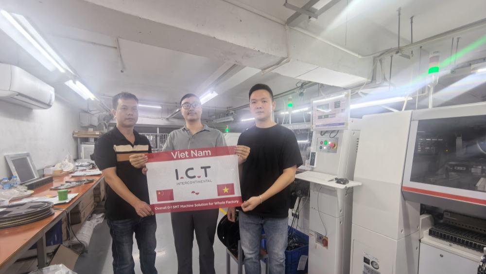 I.C.T Technical Support for LED Tube SMT Production in Vietnam 02 I.C.T Technical Support for LED Tube SMT Production in Vietnam 02