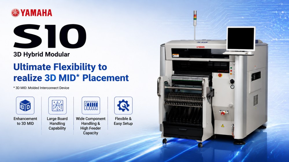 Yamaha S10 pick and place machine Yamaha S10 pick and place machine
