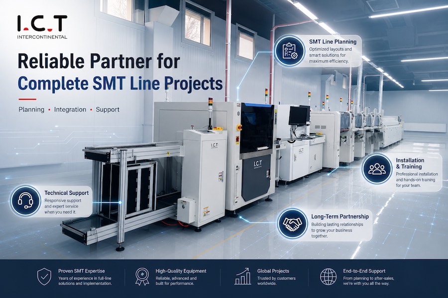 2-11 How a Reliable Supplier Supports Pick and Place Machine Projects 2-11 How a Reliable Supplier Supports Pick and Place Machine Projects