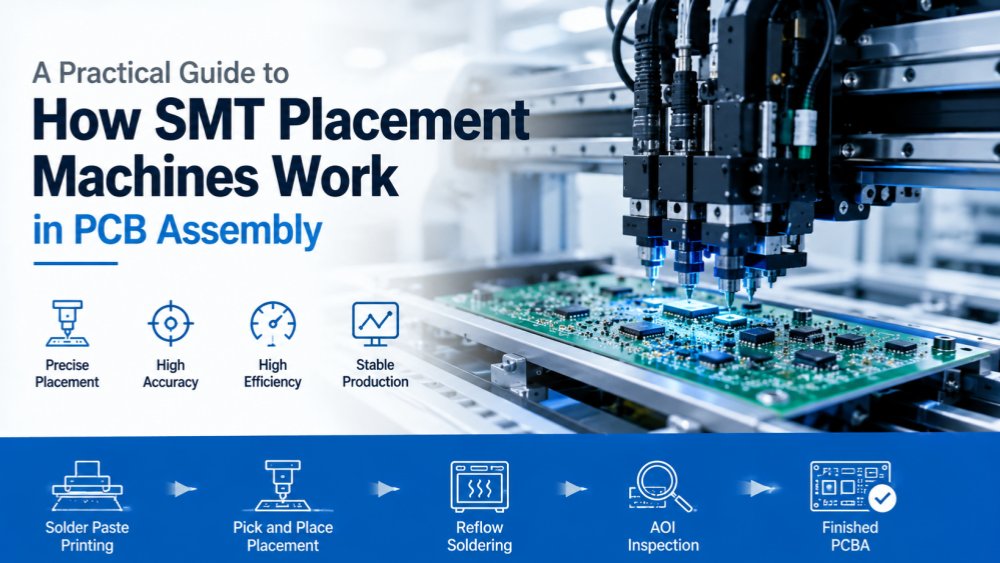How SMT Placement Machines Work How SMT Placement Machines Work