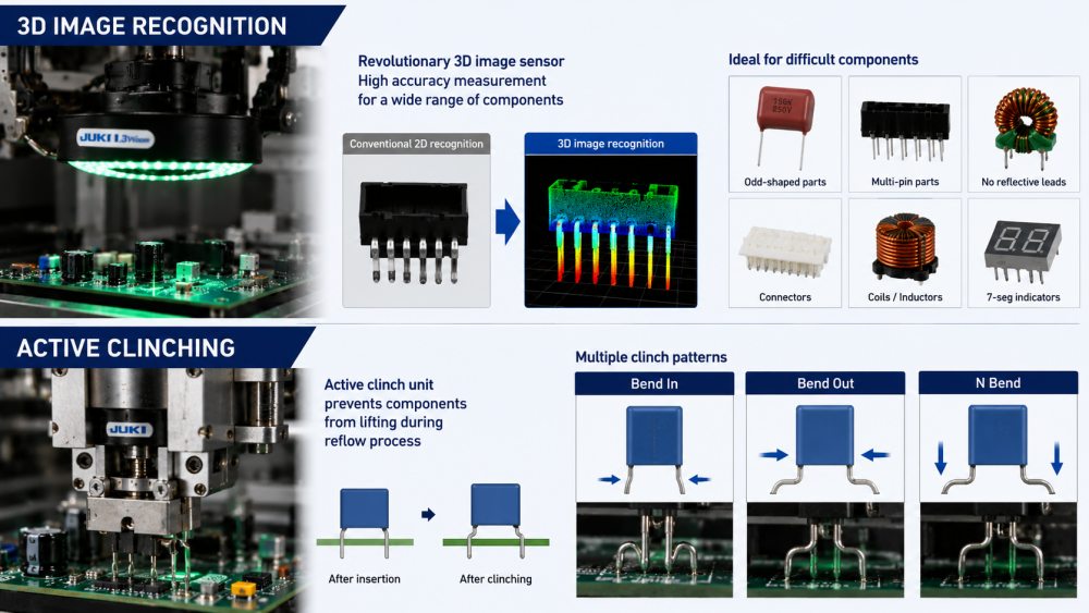 3D Image Recognition And Clinching 3D Image Recognition And Clinching