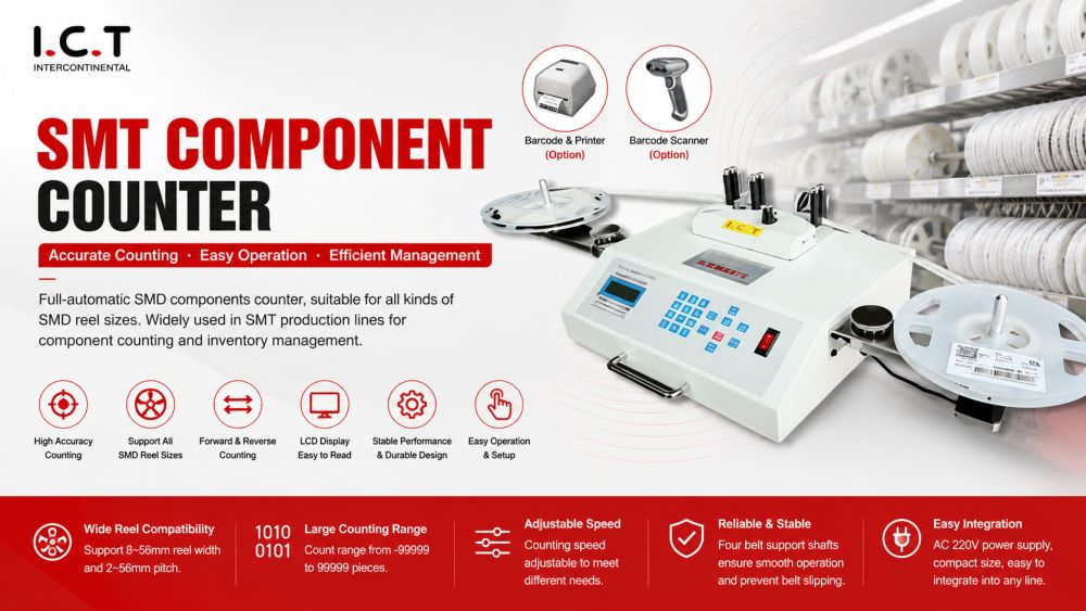 SMT Component Counter SMT Component Counter