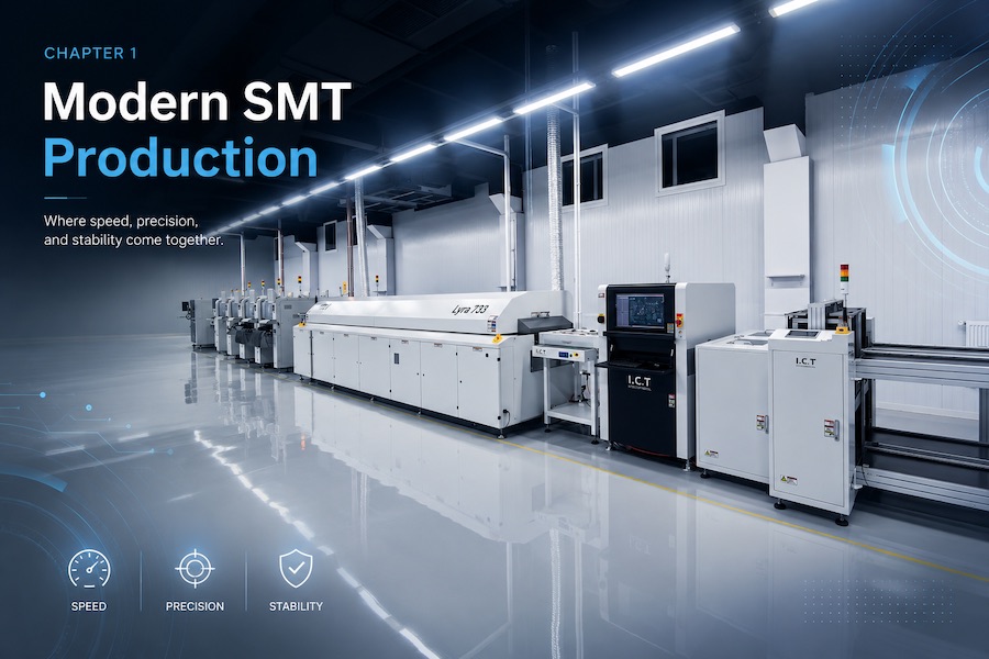 2-01 1. Why SMT Pick and Place Machines Matter in Modern PCB Assembly 2-01 1. Why SMT Pick and Place Machines Matter in Modern PCB Assembly