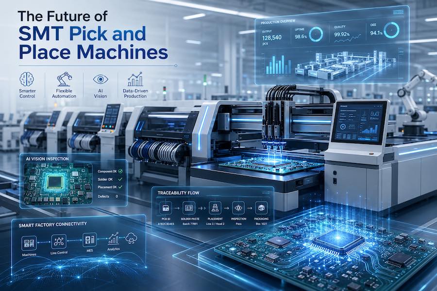 2-12 The Future of SMT Pick and Place Machines 2-12 The Future of SMT Pick and Place Machines