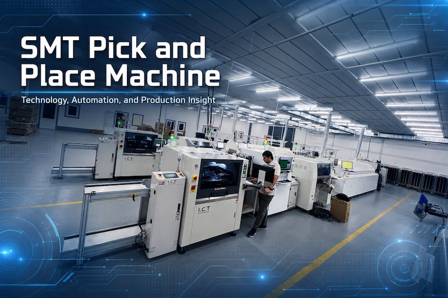 1-0 Introduction of SMT Pick And Place Machine 1-0 Introduction of SMT Pick And Place Machine