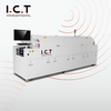 I.C.T-S6 | Cost-effective 6 Zones SMT Lead Free Reflow Oven Machine Low Price