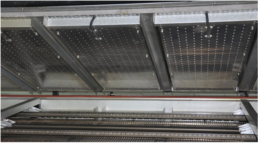 Heating System of reflow oven