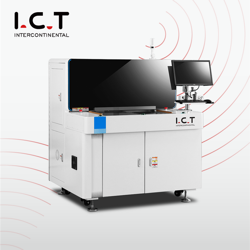 I.C.T-5700 | SMT PCBA Router Machine 