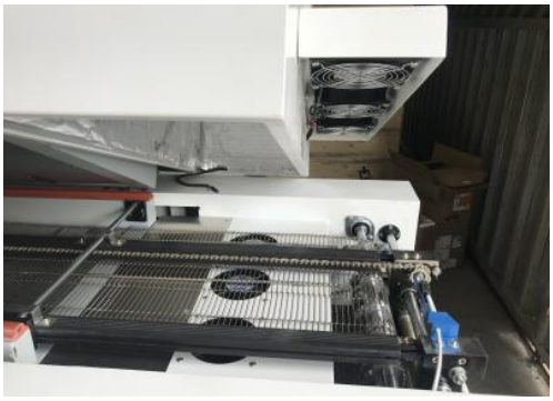 reflow oven - cool the PCBA