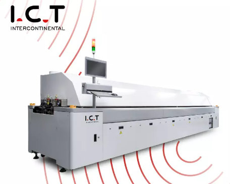 What is the working principle of I.C.T Lyra Reflow Oven