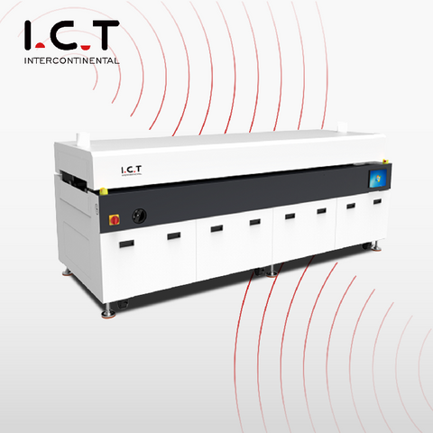 I.C.T-IR3 | SMT PCB IR Curing Oven Machine with Best Price
