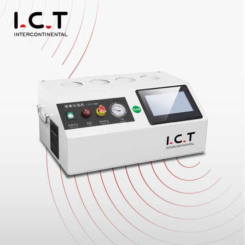 I.C.T | SMT Solder Paste Storage Machine