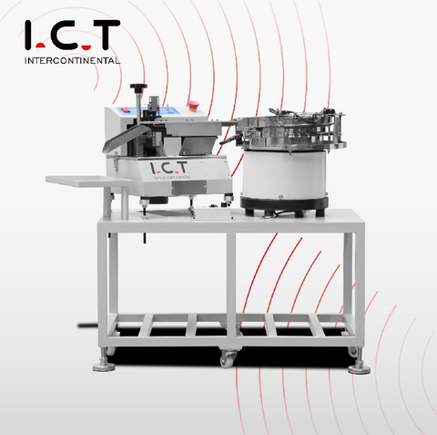 I.C.T | Automatic Component Lead Cutting Machine