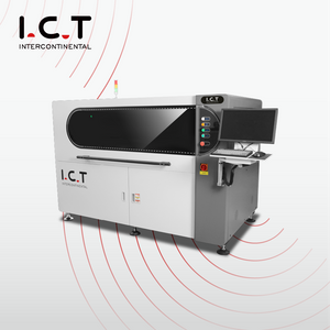 I.C.T-1200 丨1.2 Meter SMD Stencil Solder Printer Machine