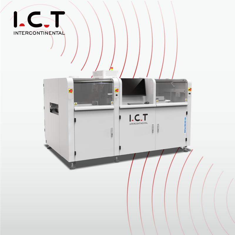 I.C.T High Digital Automatic Selective Online Soldering wave machine for PCB in Your PCBA factory