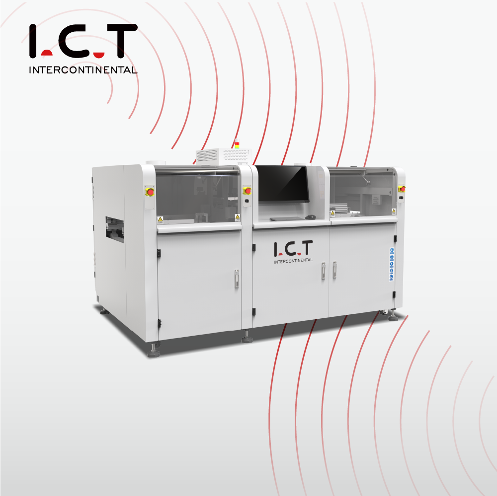 I.C.T Selective Wave Soldering Machine SS550