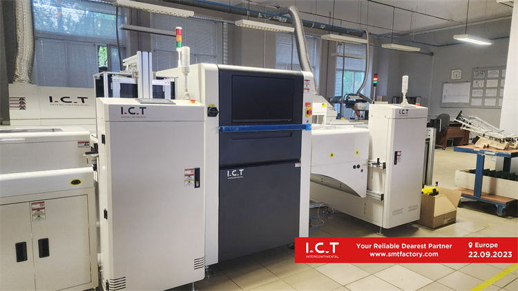 I.C.T AOI machine for Automotive Electronics