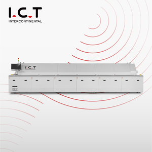 I.C.T-L24 | Professional Customized 24 Zones PCB SMT Reflow Oven Machine