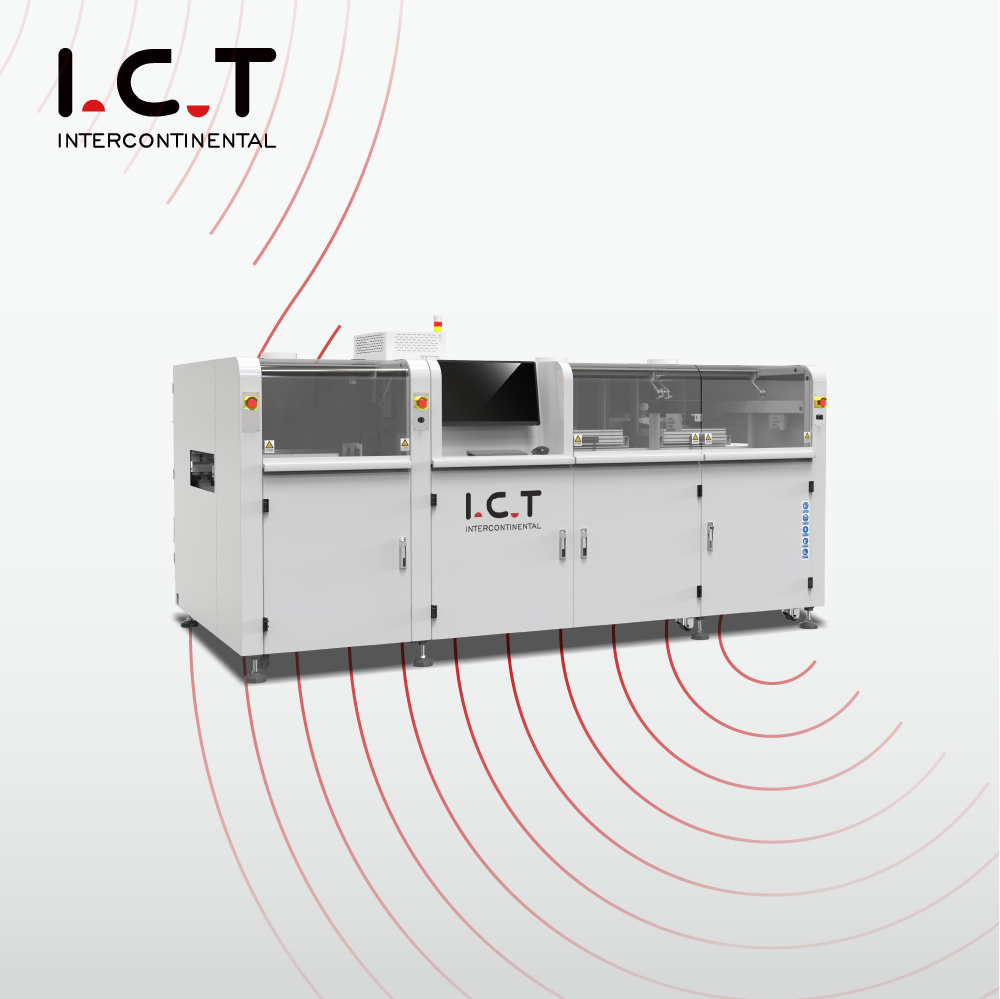 I.C.T-SS550 | Full-auto Online Selective Wave Soldering Machine 