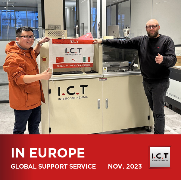 Global Expansion: I.C.T Takes SMT Expertise To Europe
