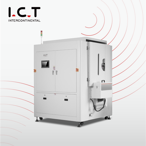 I.C.T V-320 | In-line Vertical Curing Oven