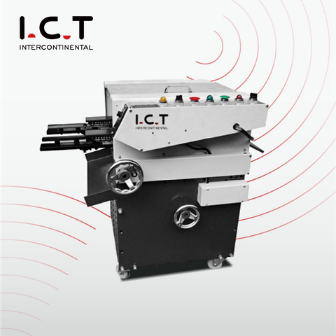 I.C.T | Full-auto PCB Plug Cutting Machine