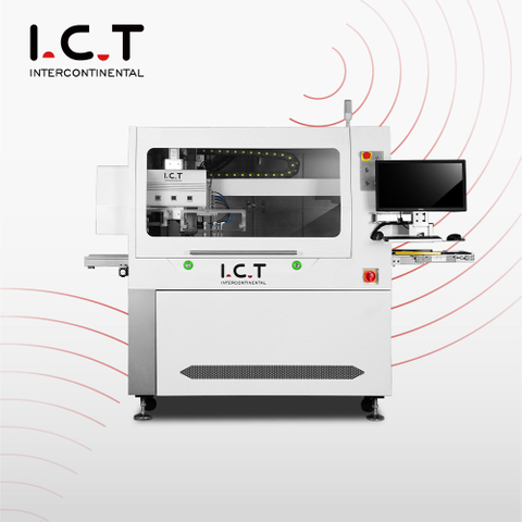 I.C.T-IR350 | Inline SMT PCBA Router Machine 