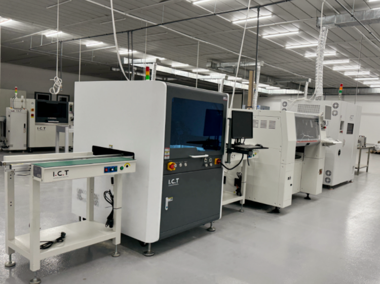 LED Lens Dispensing Line
