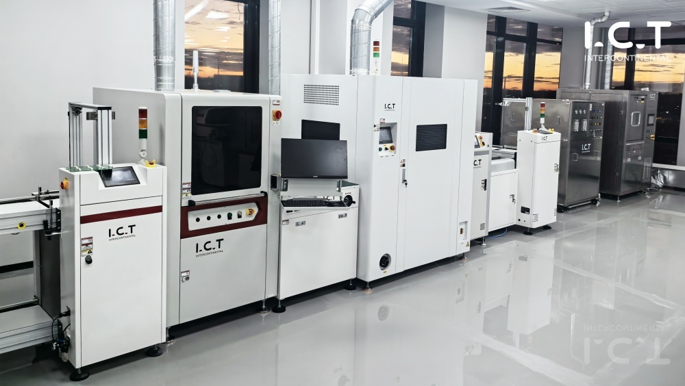 Coating line for EV Charging Pile