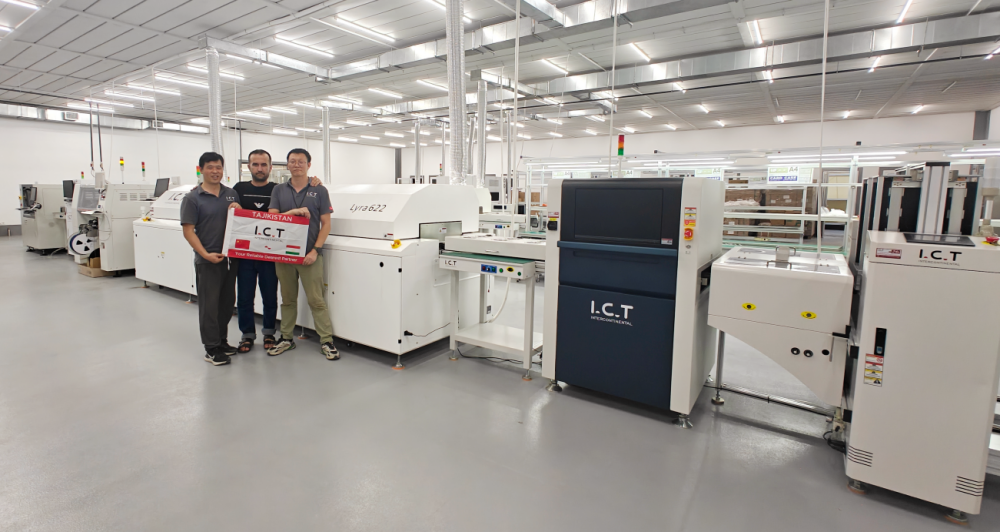 I.C.T LED Production Line