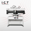 I.C.T-P12 | High Precision Semi-Automatic SMT Screen Stencil Printer in SMD Assembly Line