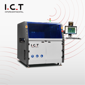 I.C.T-SS540 | On-line Selective Wave Soldering Machine 