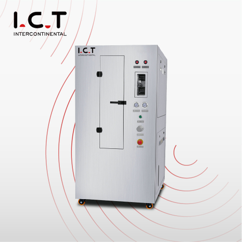 I.C.T-750 | High-Performance Stencil Cleaning Machine Fully Pneumatic PCB Cleaner