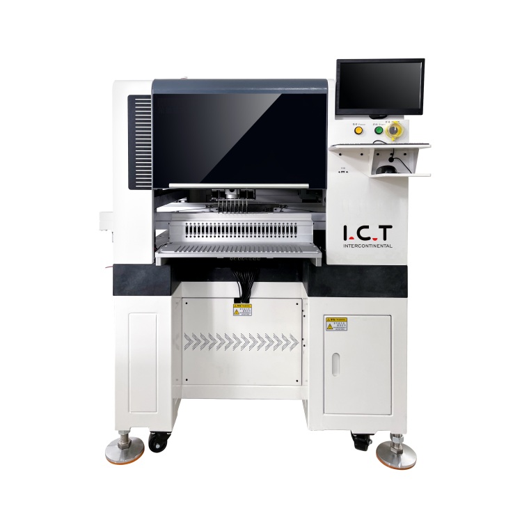 I.C.T led pick and place machine