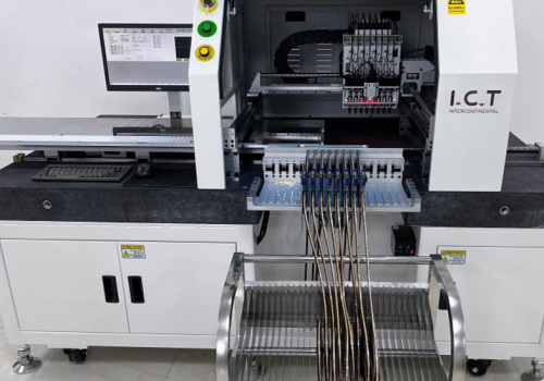 I.C.T led pick and place machine