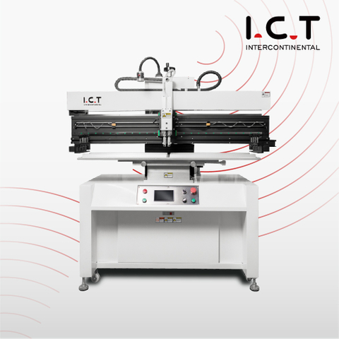 I.C.T | SMD Solder Paste Printing Machine SMT Manual Printer