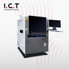 I.C.T | 20 watt fibre color laser marking printing Machine with ipg source