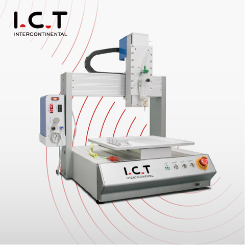 I.C.T | PCB Glue Dispensing Robot Machine