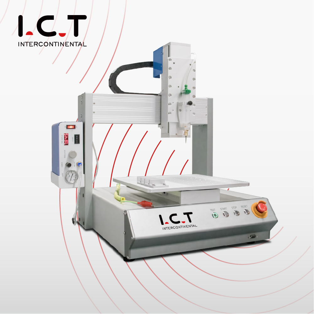 I.C.T | PCB Board Automatic Dispensing Machine