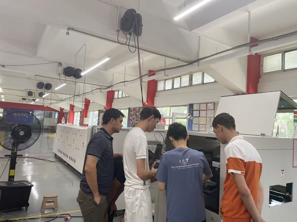 Solder Paste Printer Training And Acceptance at I.C.T
