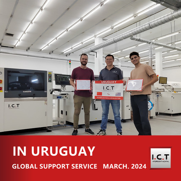I.C.T Overseas Support to a New Smart Electric Meter Factory in Uruguay