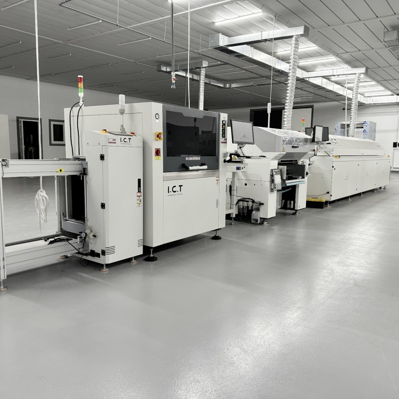 I.C.T-7900 | PCB Xray Inspection SMT Machine from China manufacturer ...