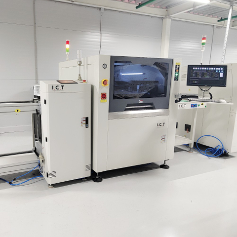 I.C.T-4034 | Fully Automatic SMT Stencil Printer