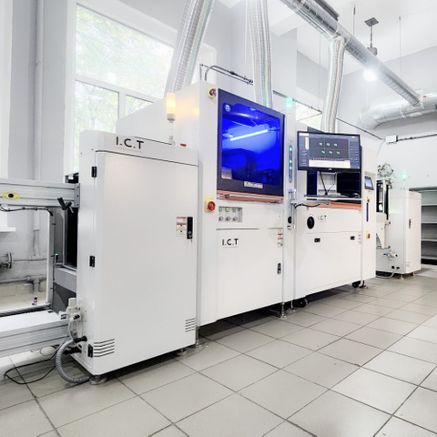 I.C.T | SMT PCBA Conformal Coating Machine