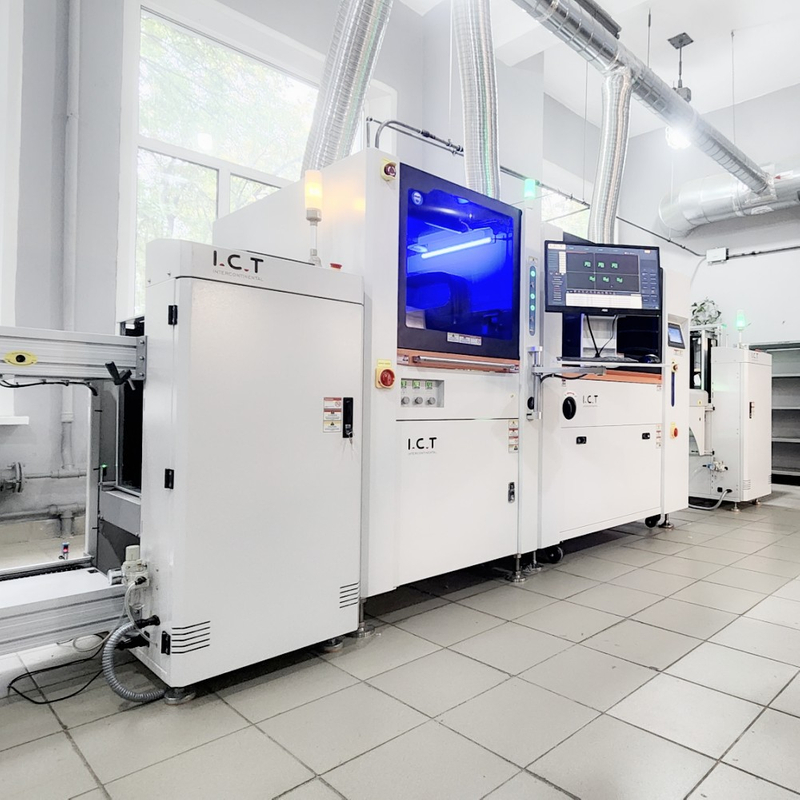 I.C.T-T550丨PCBA Selective Conformal Coating Machines from China ...