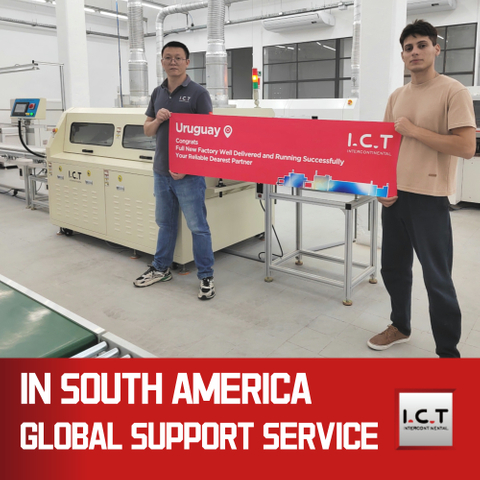 I.C.T | Infeed Conveyor for Wave Soldering Machine