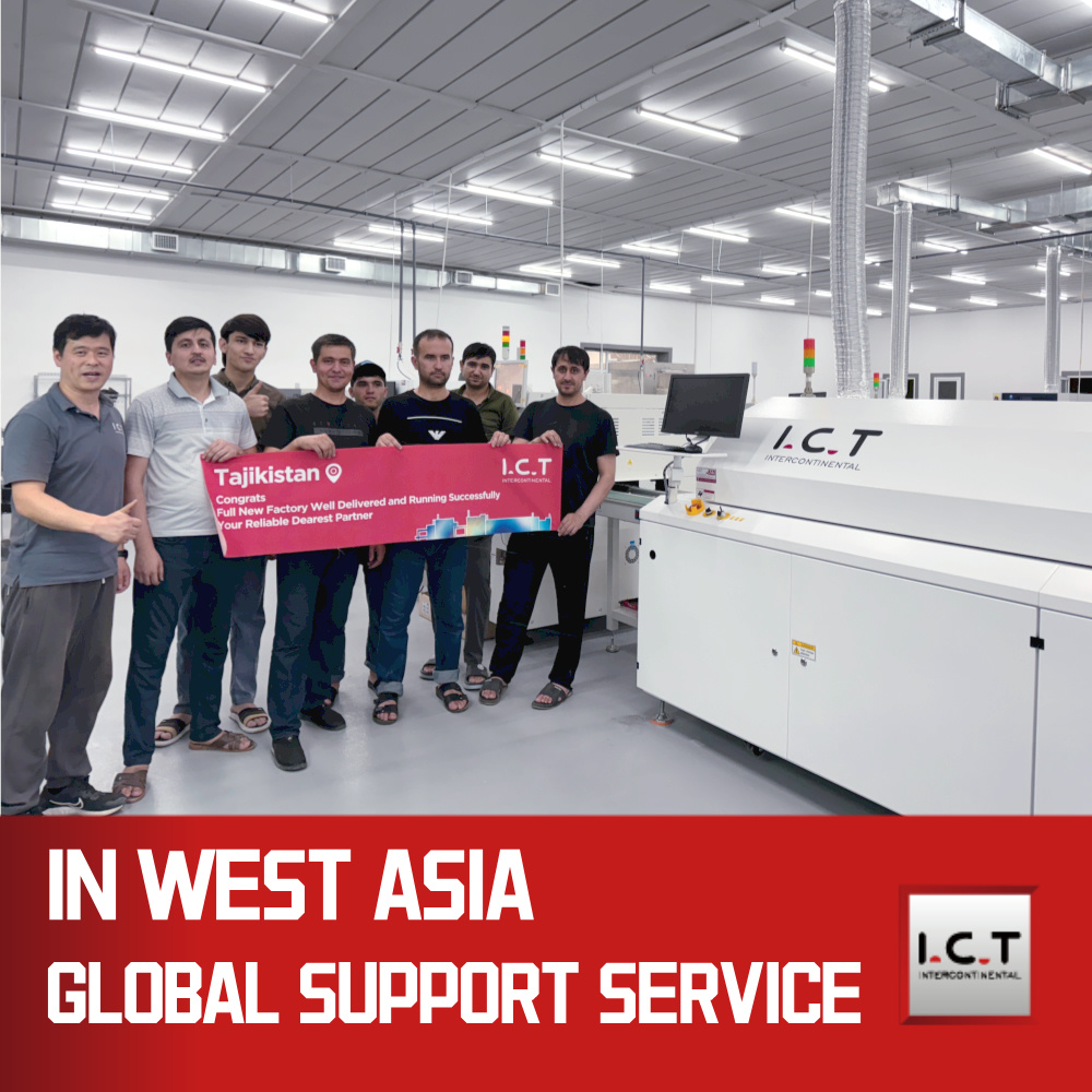 I.C.T | ETA SMT LED Special Vacuum Thermal Profiler Reflow Oven Machine