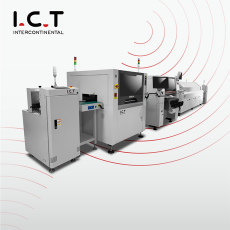 I.C.T Full-Auto SMT Production Line supplier.png
